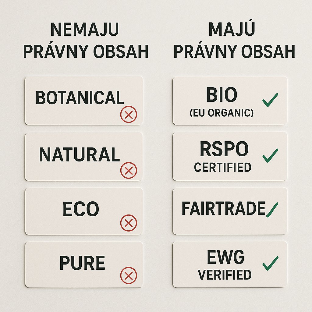 Dvije slične staklene svijeće jedna pored druge — jeftina drogerijska s naljepnicom Botanical & Eco za 1,79 € i rukotvorna boutique svijeća za 18 €, neutralno dnevno svjetlo